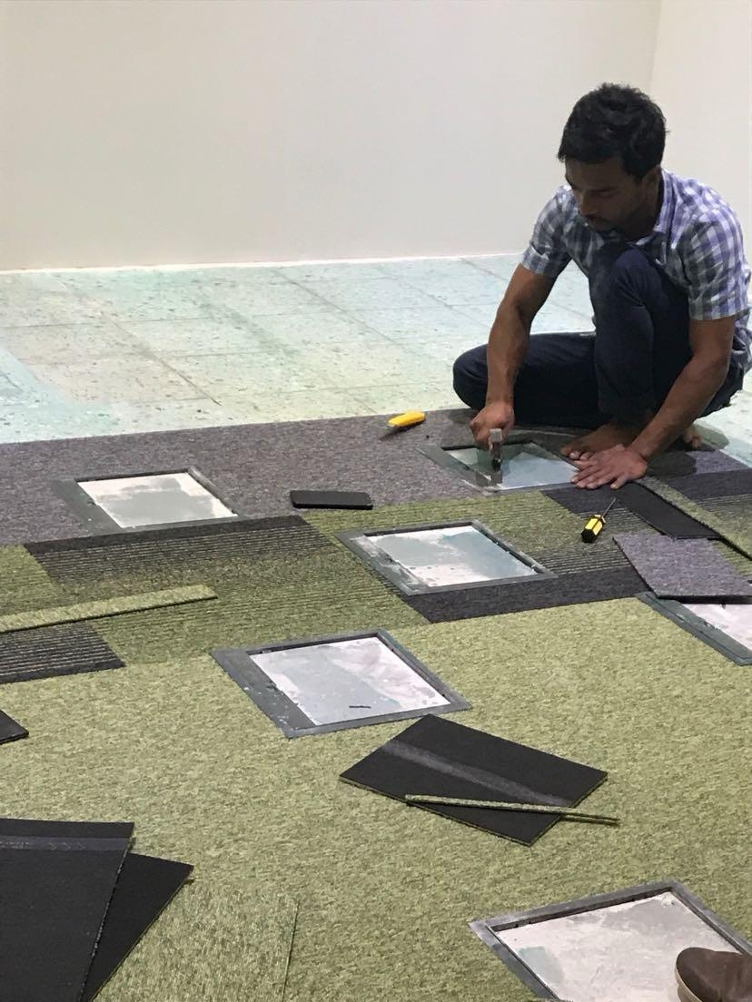 التشطيبات الداخلية