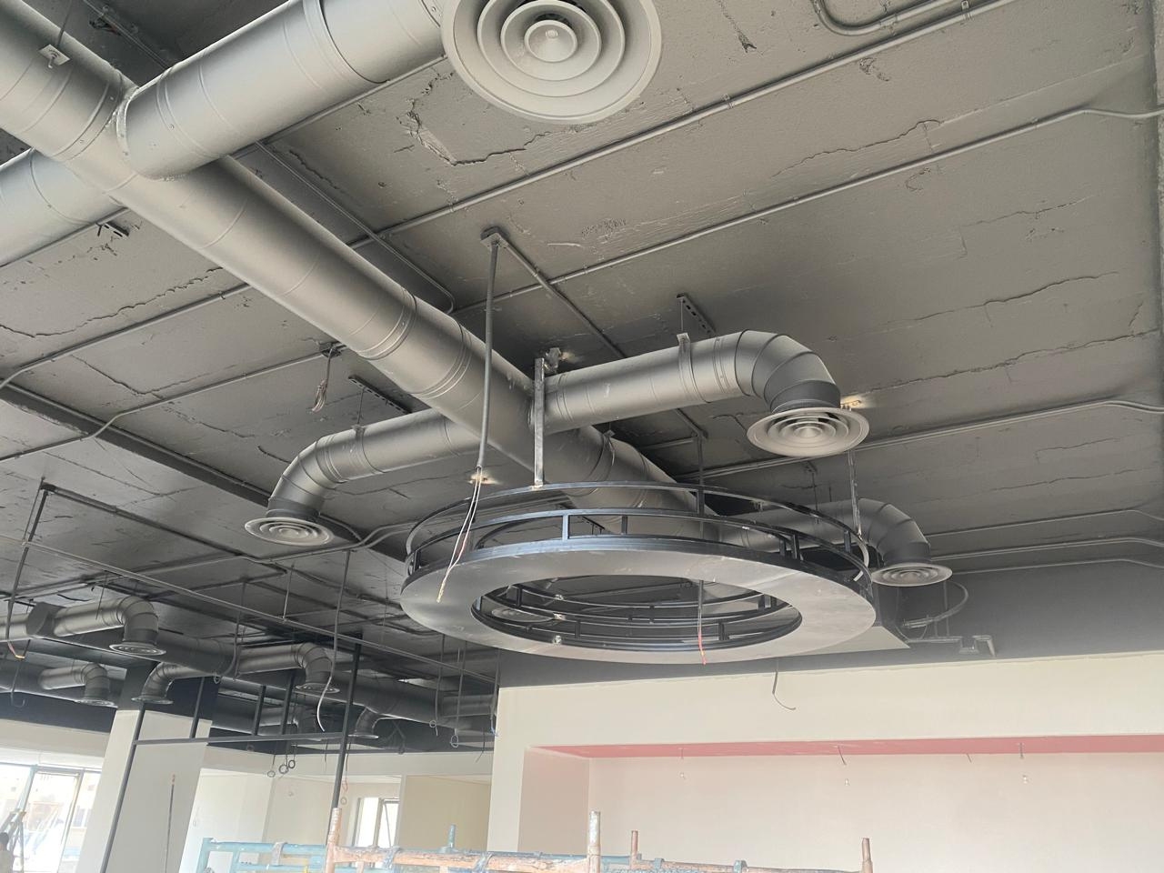 الأعمال الكهربائية والميكانيكية