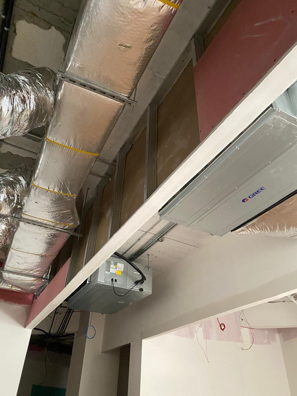 الأعمال الكهربائية والميكانيكية