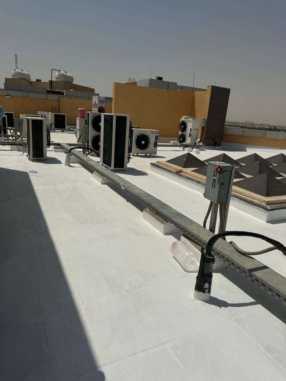 أعمال العزل