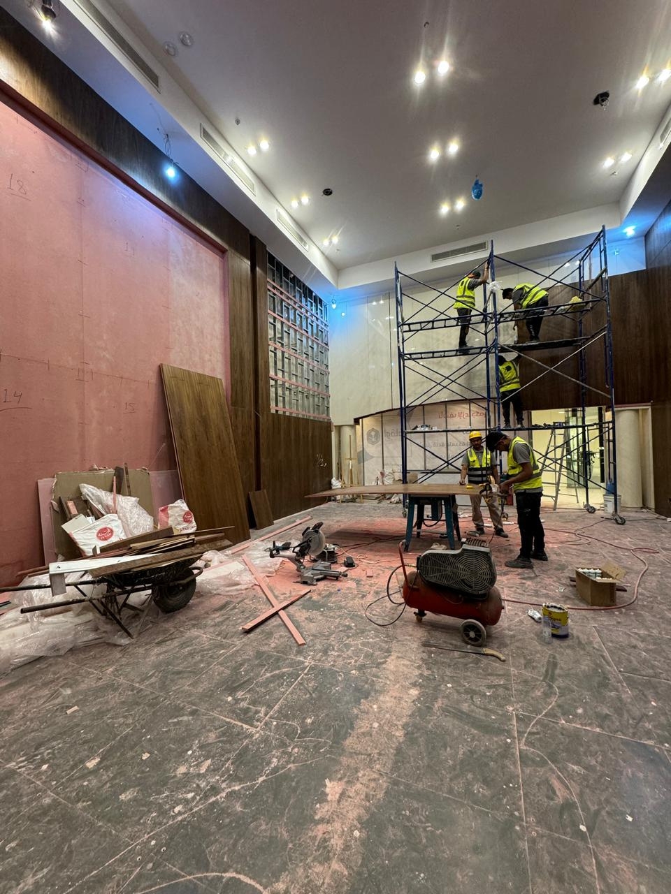 الأعمال الخشبية