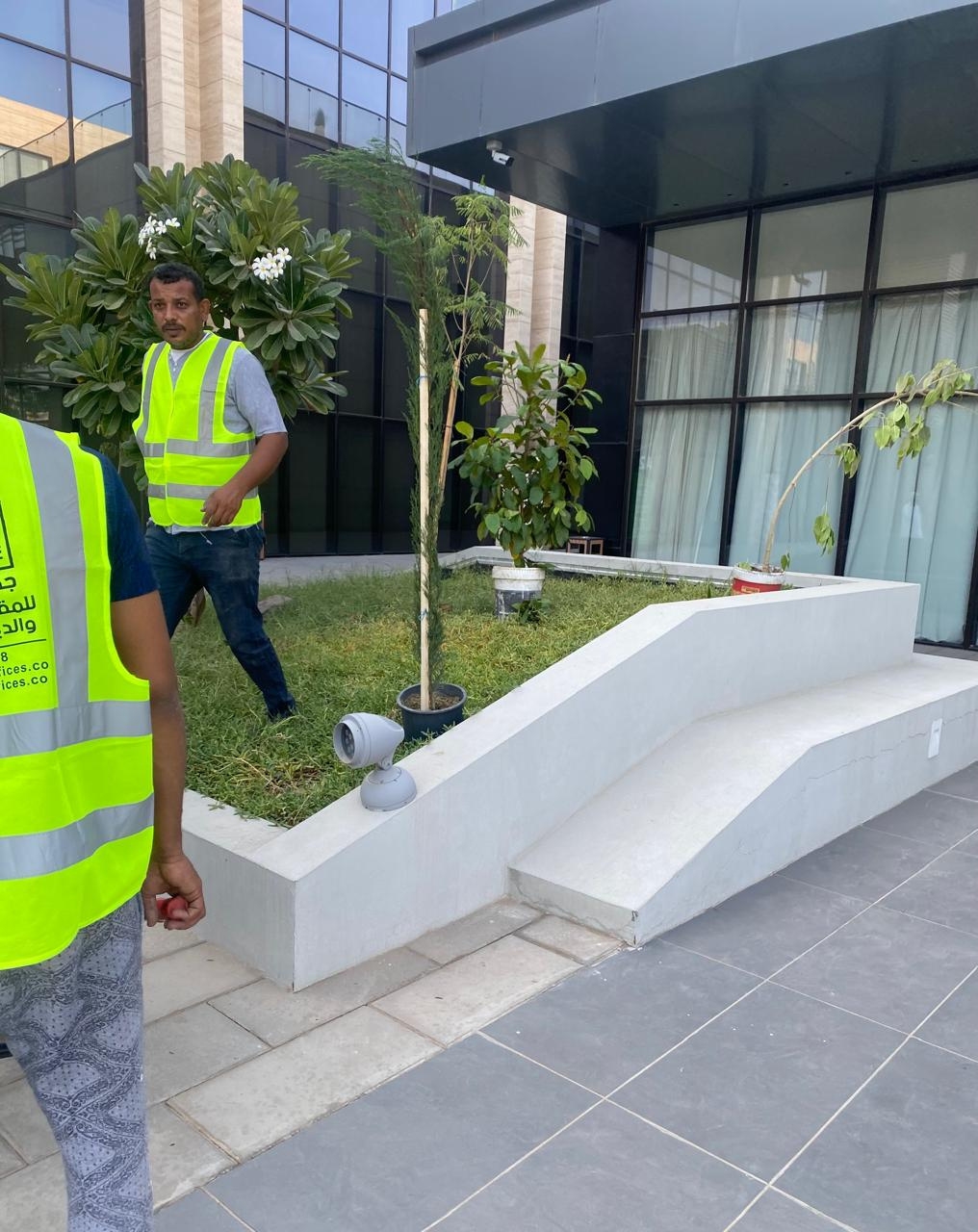 أعمال الحدائق